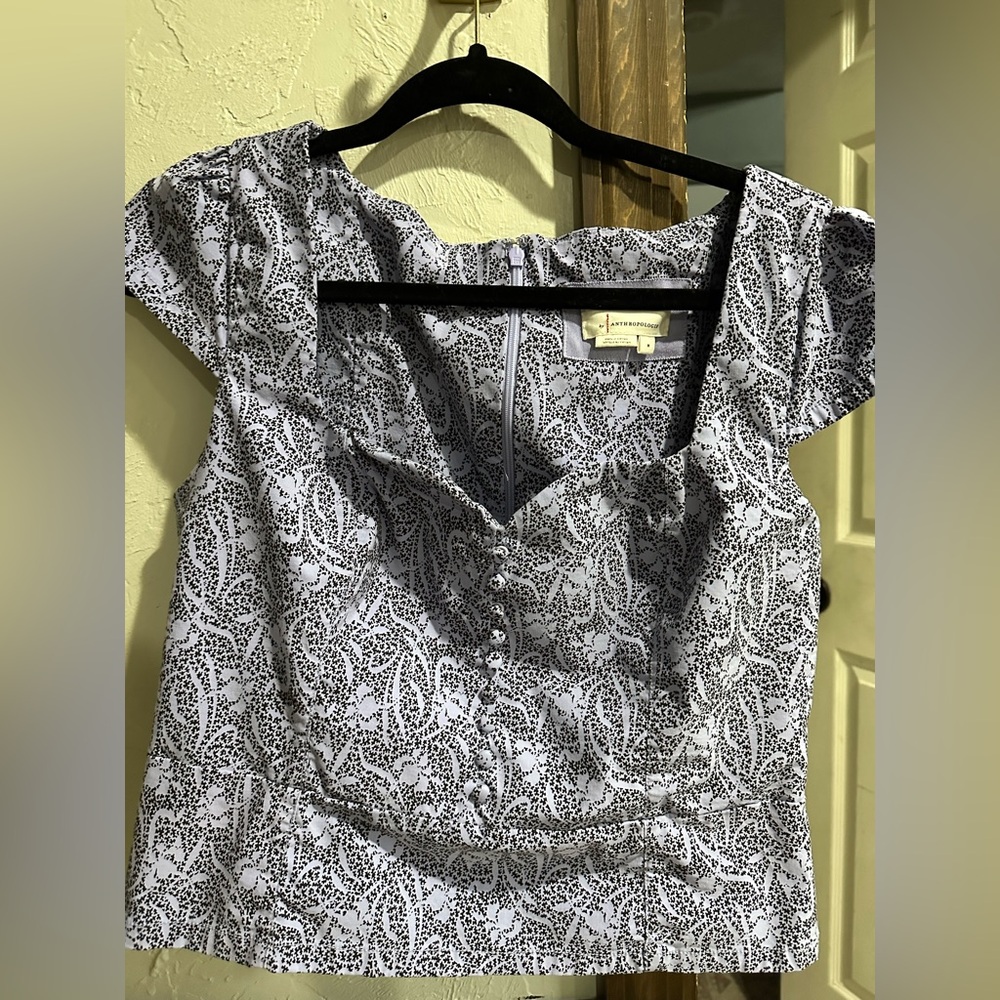 The Cecily Sweetheart Top by Maeve